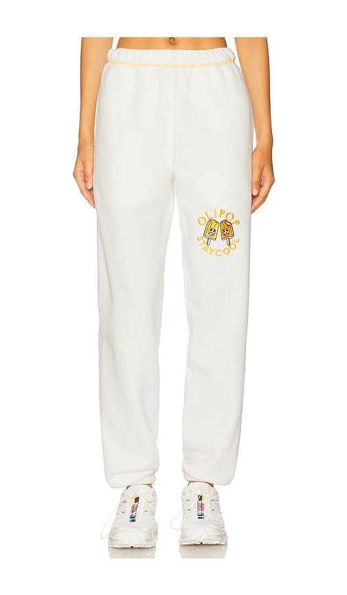 X OLIPOP Orange Cream Sweatpants in . - size L (also in M, S, XL/1X) - Stay Cool - Modalova