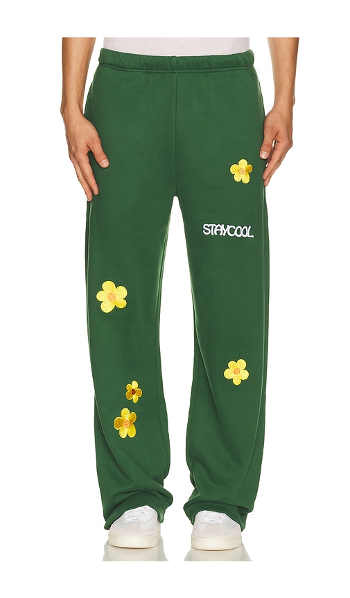 Stay Cool PANTALON SWEAT NA en Green. Taille M. Also en S, L, XL/1X.