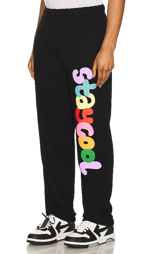 Shop Stay Cool Bubble Sweatpants In Black