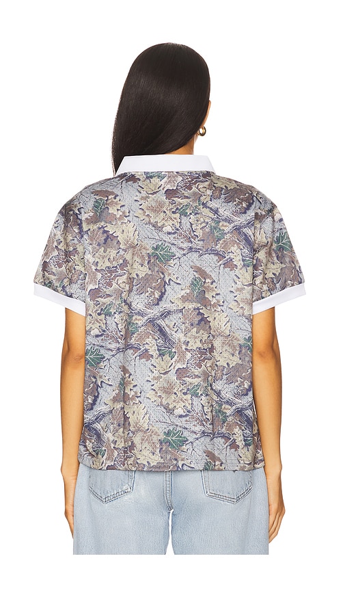  Stay Cool Jersey Shirt Tribal In Brown. Größe S. Also In M, L. 