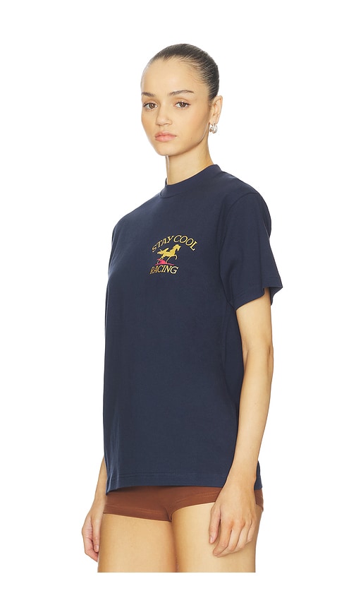  Stay Cool Shirt In Blue. Größe M. Also In L, Xl/1x. 