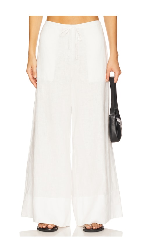 Shadow Pant in Ivory. - size S (also in L, M, XS)