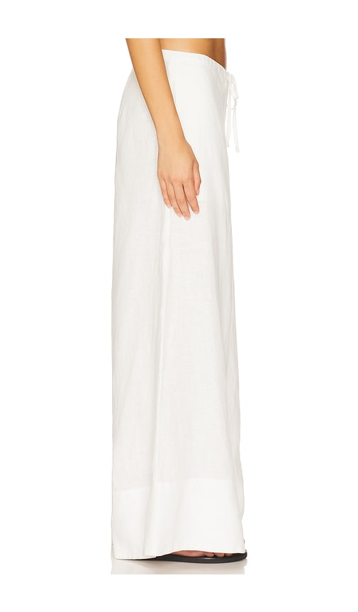  Saudade Shadow Pant In Ivory. Size S. Also In Xs. 