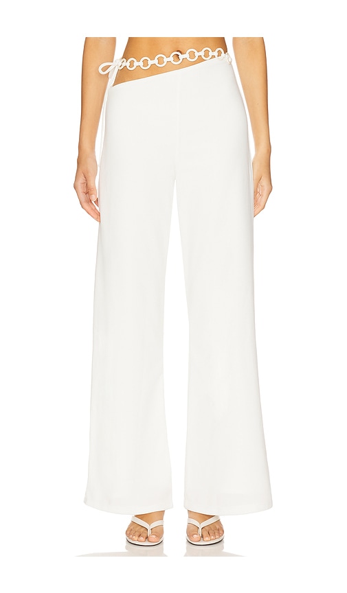 Sienna Pant in Ivory. - size S (also in L, M)