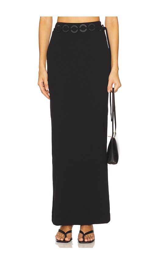 Skirt in Black. - size S (also in L, M, XS)