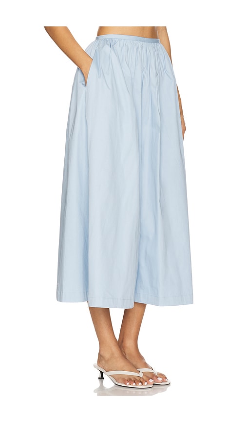 Saudade Bora Bora Skirt In Baby Blue