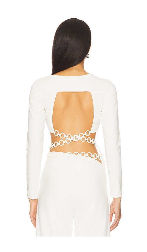  Saudade Oberteil Sienna In Ivory. Größe S. Also In Xs, M, L. 