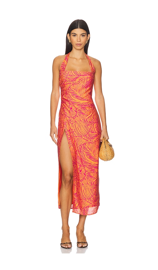 Alana Midi Dress in . Size L. Also in S, XL, XS - SEVEN WONDERS - Modalova