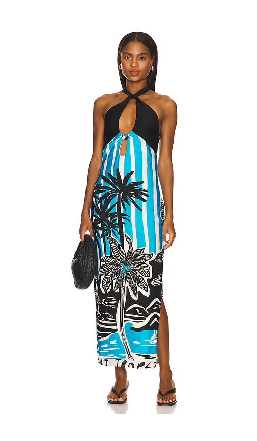 ROBE MI-LONGUE ISLA en . Taille L. Also en M, S, XL, XS - SEVEN WONDERS - Modalova