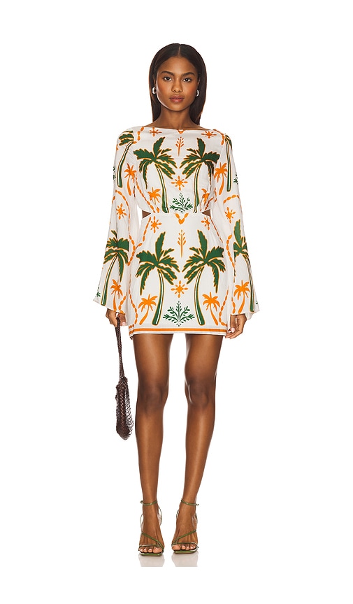 Isla Mini Dress in Ivory. - size S (also in XS) - SEVEN WONDERS - Modalova