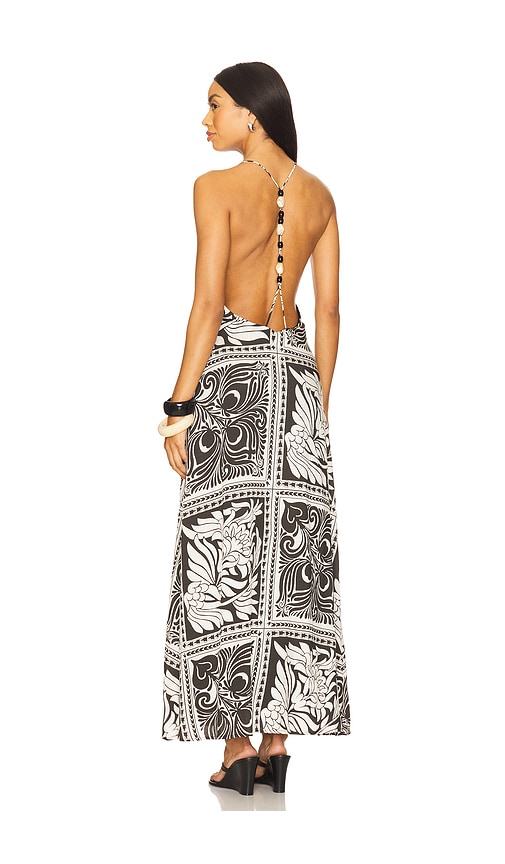 Chantelle Halter Maxi Dress in Black. - size L (also in M, S, XL, XS) - SEVEN WONDERS - Modalova