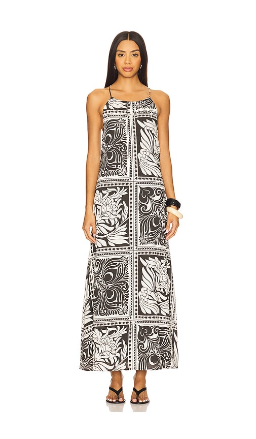 Seven Wonders Chantelle Halter Maxi Dress In Multi