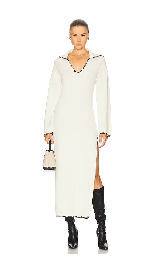 SEVEN WONDERS Ivana Sleeved Maxi Dress