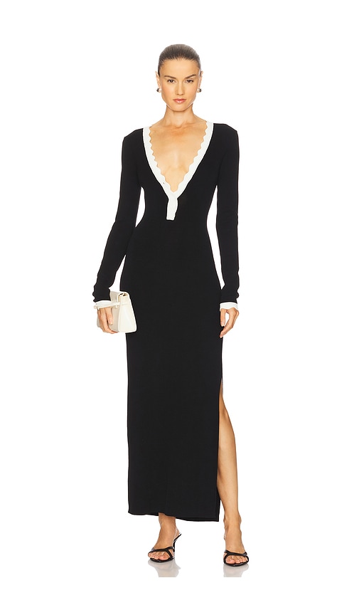 SEVEN WONDERS Milenia Sleeved Maxi Dress