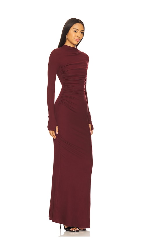 Seven Wonders Kleid Petra In Burgundy