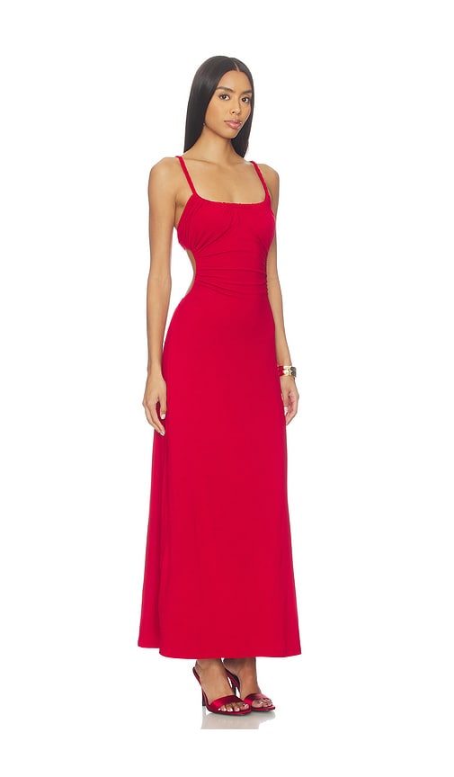 SEVEN WONDERS Myla Braided Cut Out Maxi Dress