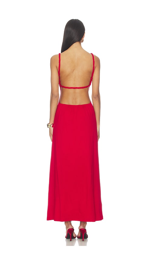  Seven Wonders Kleid Myla In Red. Größe S. Also In M, L, Xl. 