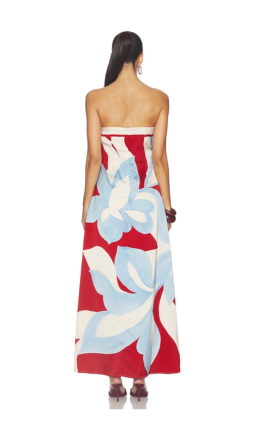  Seven Wonders Kleid Amoree In Blue,red. Größe S. Also In Xs, M, L. 