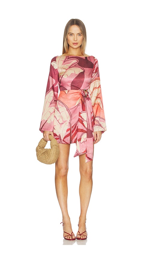 SEVEN WONDERS Kaeli Long Sleeve Mini Dress