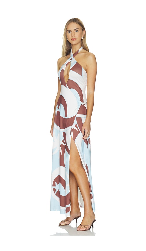 SEVEN WONDERS Kamilla Keyhole Twist Maxi Dress | Thumbnail 2 SEVEN WONDERS Kamilla Keyhole Twist Maxi Dress | Thumbnail 2
