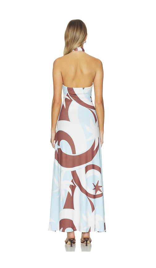 SEVEN WONDERS Kamilla Keyhole Twist Maxi Dress | Thumbnail 3 SEVEN WONDERS Kamilla Keyhole Twist Maxi Dress | Thumbnail 3