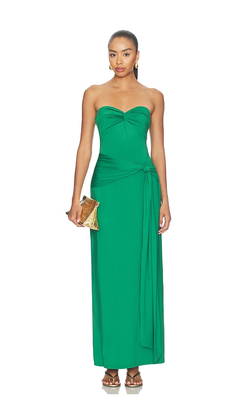 SEVEN WONDERS Toulouse Strapless Maxi Dress