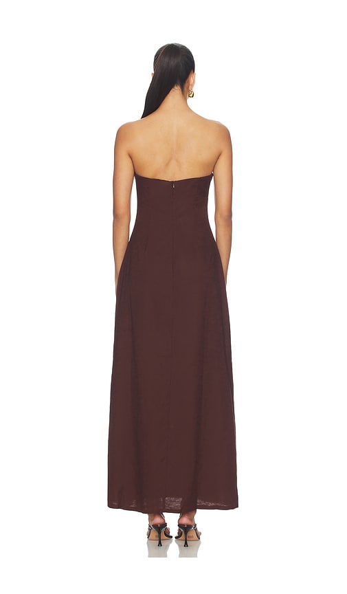 SEVEN WONDERS Martha Strapless Maxi Dress | Thumbnail 3 SEVEN WONDERS Martha Strapless Maxi Dress | Thumbnail 3
