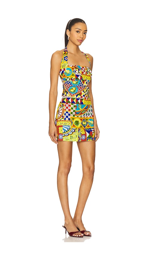 Seven Wonders Aera Mini Dress In Multi