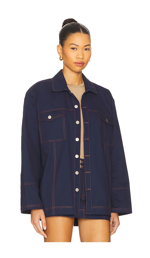 Seven Wonders Veronica Jacket In Blue