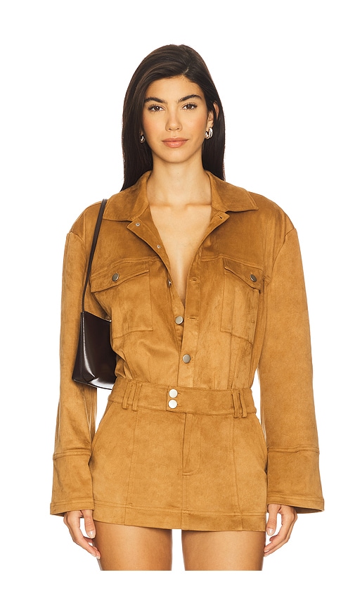 Monah Jacket in Brown. - size L (also in M, S, XL, XS) - SEVEN WONDERS - Modalova