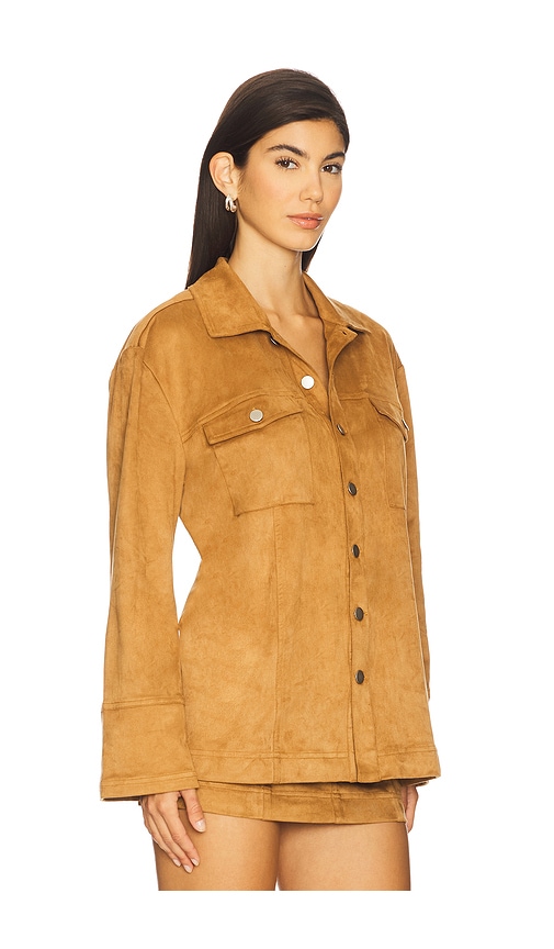 Seven Wonders Monah Jacket In Brown