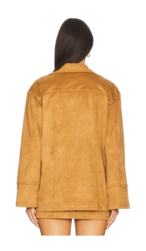  Seven Wonders Monah Jacket In Brown. Size S. Also In M, L, Xl. 