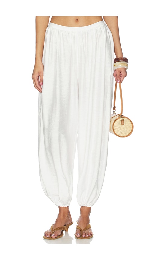 SEVEN WONDERS PANTALON KLEA en White. Taille XS. Also en L.