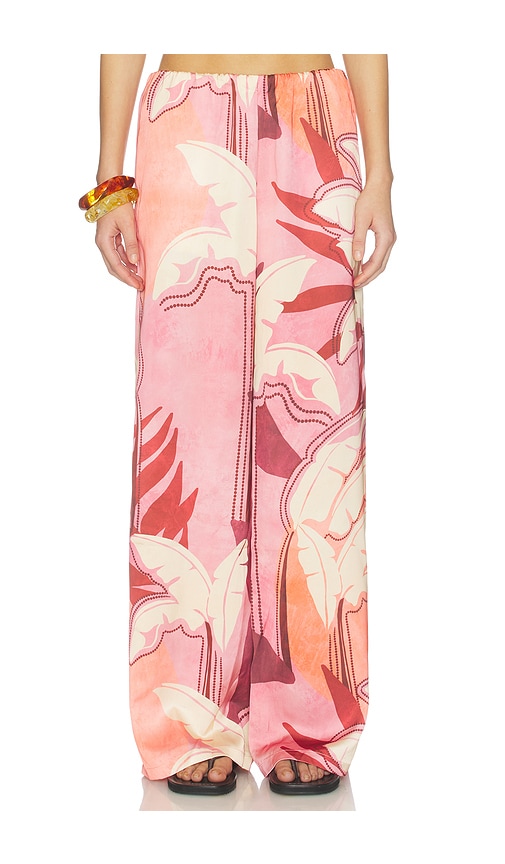 SEVEN WONDERS Kaeli Elasticated Palazzo Pant