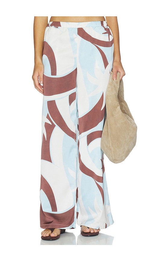 SEVEN WONDERS PANTALON PALAZZO KAELI en Multi. Taille M. Also en XS, S, L.