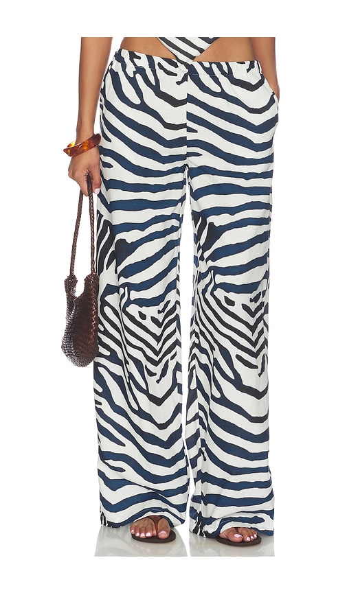 SEVEN WONDERS PANTALON PALAZZO KAELI  en Multi. Taille M. Also en XS, S, L, XL.