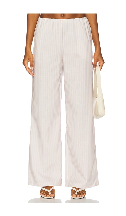 Nicolette Pant in Light Grey. - size L (also in M, S, XL, XS) - SEVEN WONDERS - Modalova