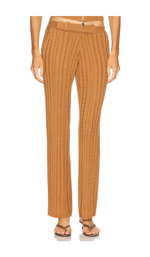 Seven Wonders Camila Pant In Brown