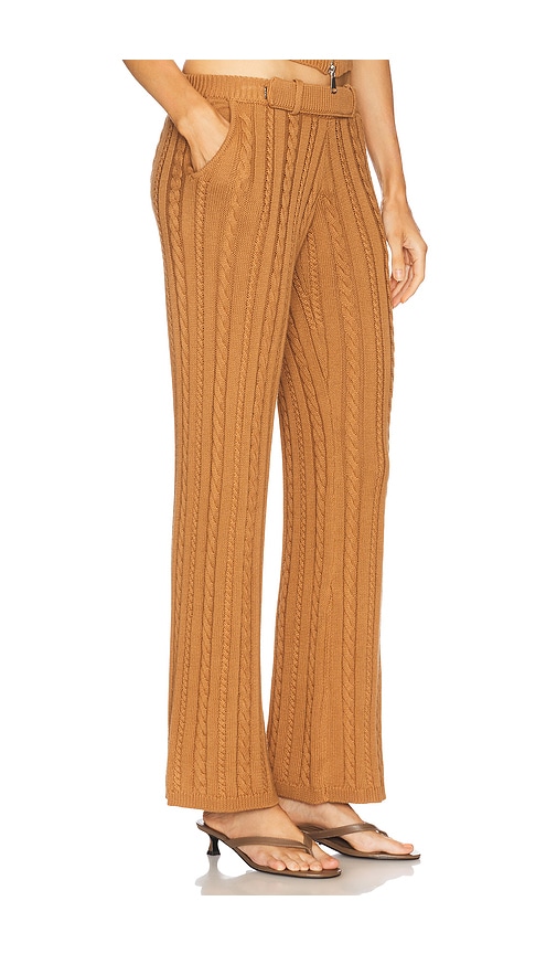 Seven Wonders Camila Pant In Brown