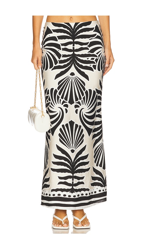 Seven Wonders Clementine Maxi Skirt In Multi
