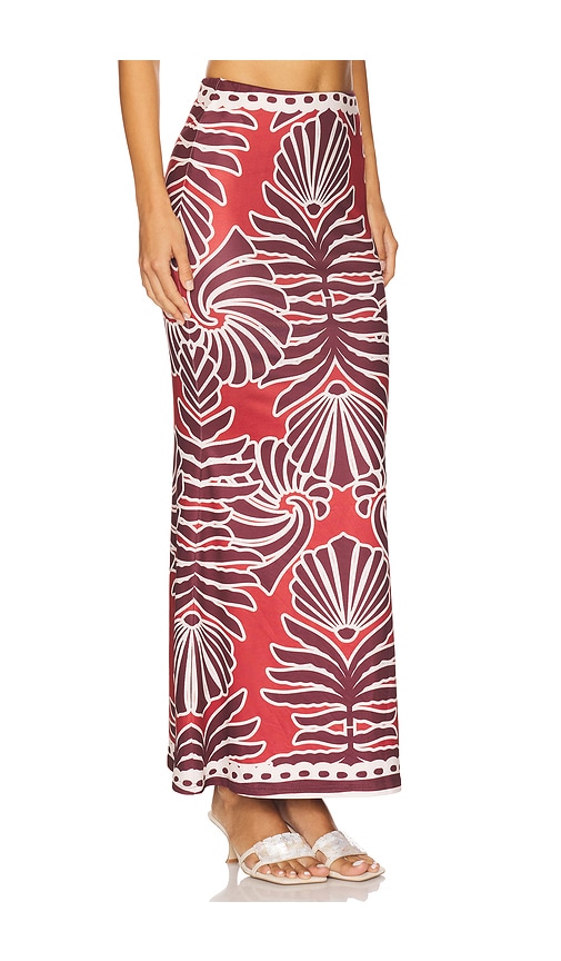 Seven Wonders Sienna Maxi Skirt In Red