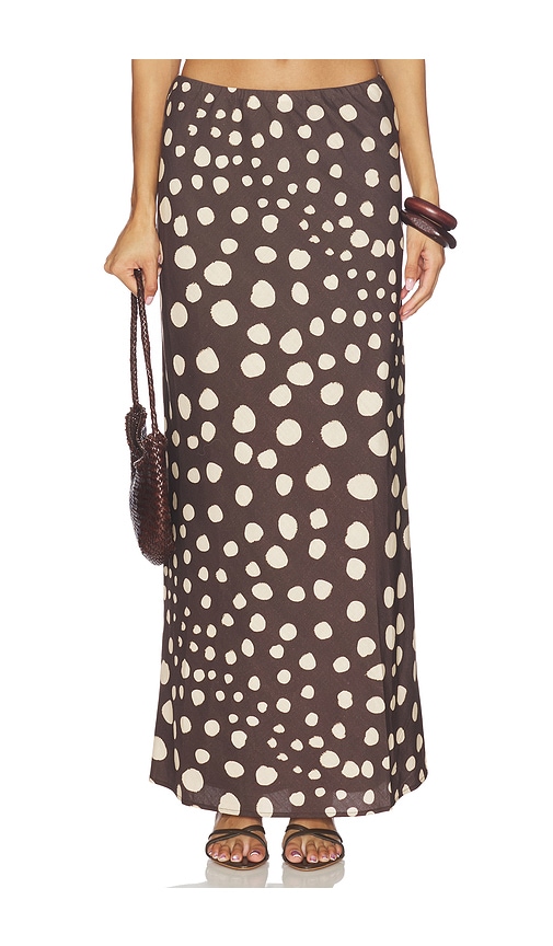 SEVEN WONDERS JUPE BILLIE en Brown Taille M Also en S XS L XL 105 €