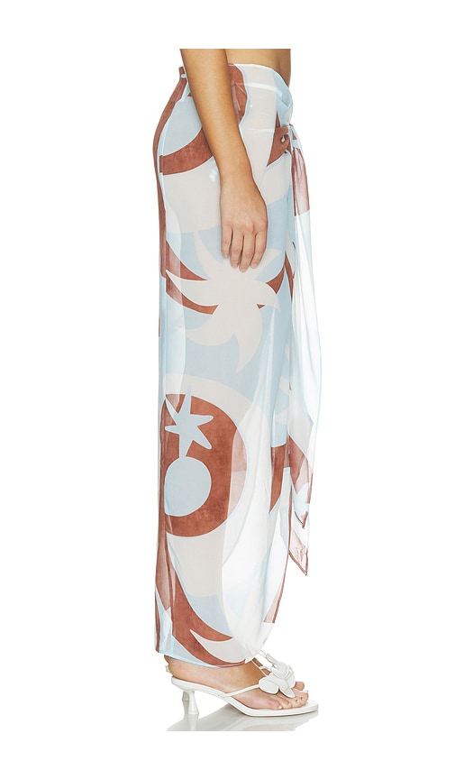 SEVEN WONDERS Xyla Front Tie Maxi Skirt | Thumbnail 2