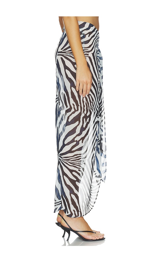 SEVEN WONDERS Xyla Front Tie Maxi Skirt | Thumbnail 2