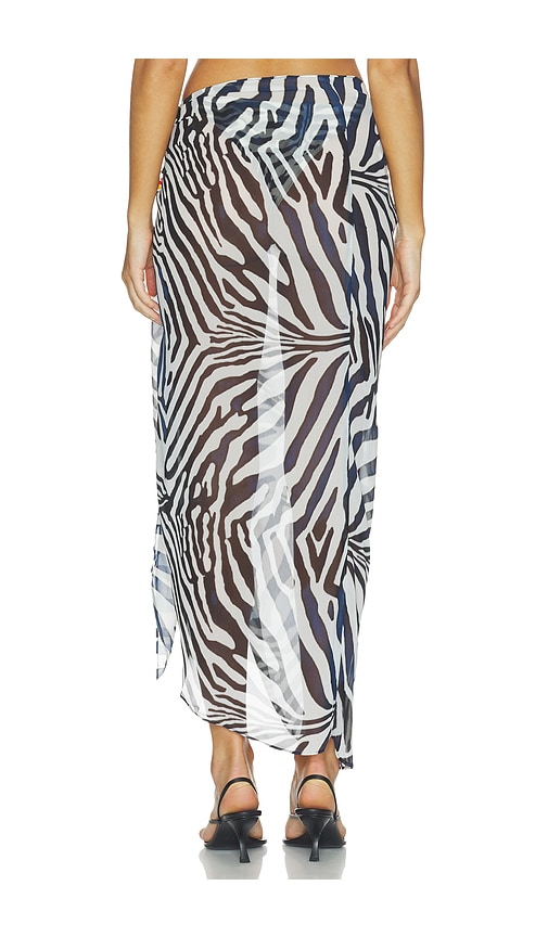 SEVEN WONDERS Xyla Front Tie Maxi Skirt | Thumbnail 4