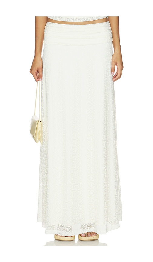 SEVEN WONDERS Samirah Low Waisted Lace Maxi Skirt - Women's Clothing