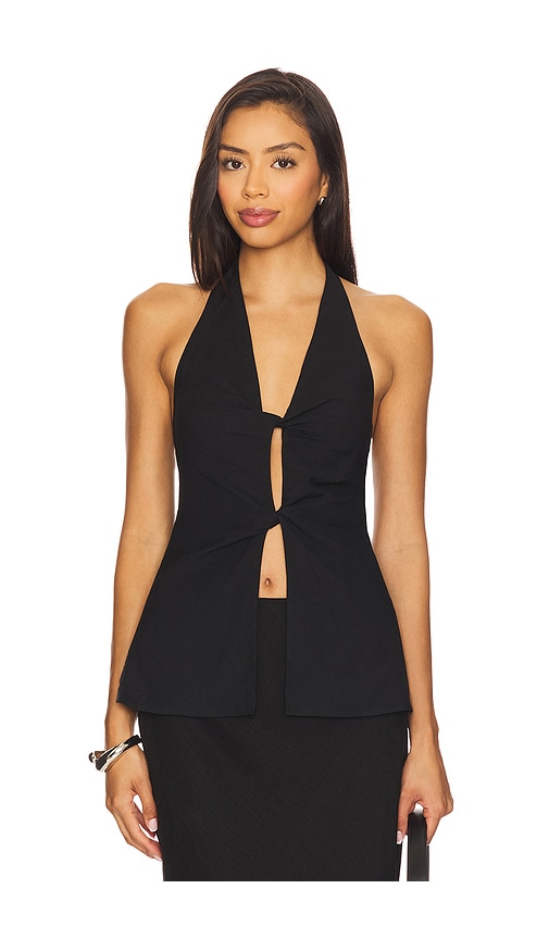 Robyn Top in Black. - size XS (also in L, XL)