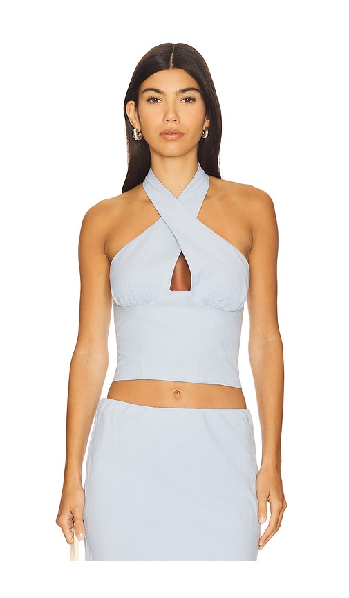 Billie Top in Baby Blue. - size XL (also in XS) - SEVEN WONDERS - Modalova
