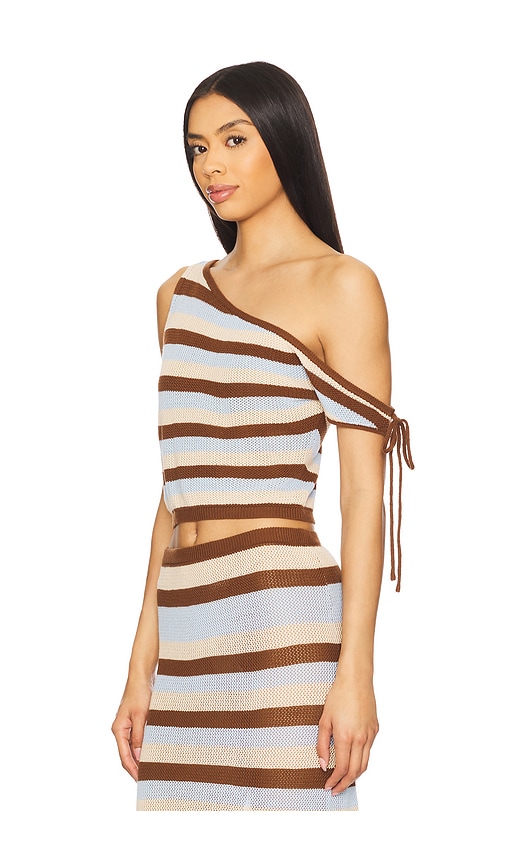 Seven Wonders Hazel Top In Multi