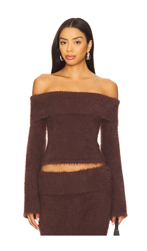 トップス deres half sleeve blouse chocolate Ninedaily Business